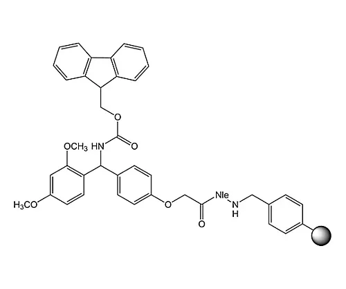 61-0398-88　［已停用］Rink Amide AM Resin (200-400网状) 855004 5 G　8550040005