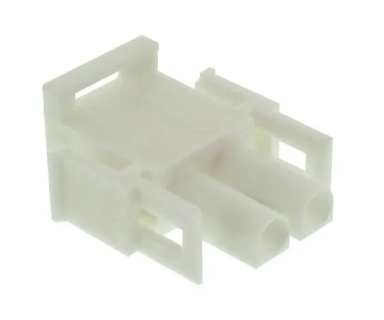 63-7463-20　TE Connectivity UniversalMATE-N-LOK男性连接器外壳，6.35毫米间距，2路，1列　350777-4