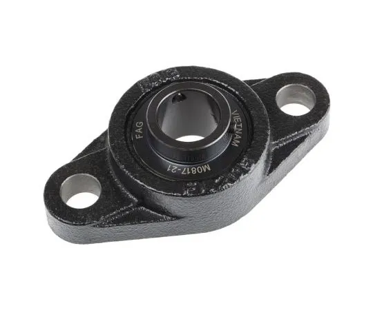 63-7402-95　2孔法兰轴承单元，UCFL205-J7, 25mm ID　UCFL205-J7