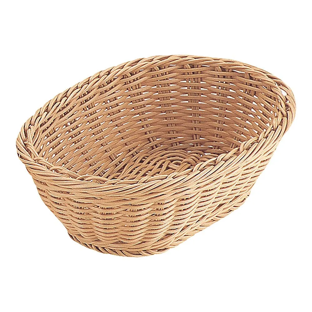 62-6403-33　PP Small Basket Ivory Type 24　OV-109-IV