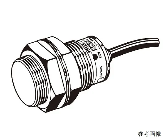 62-4823-92　耐化学型接近传感器E2FQ　E2FQ-X10D1 2M