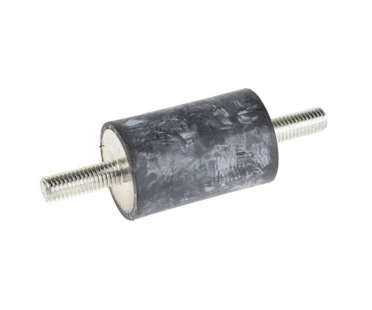 63-7392-27　RS PRO 45mm冲击安装M8 30mm直径40kg压缩载荷，男对男天然橡胶　171-2578
