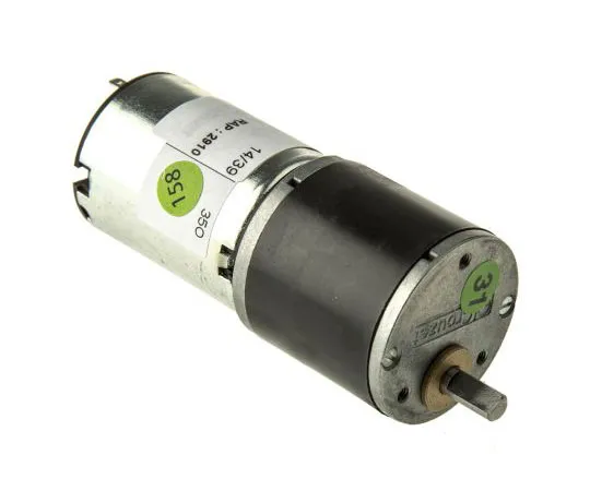 63-7407-70　Crouzet, 12 V直流，0.5 Nm,电刷直流电机，输出速度1.5 rpm　82862203