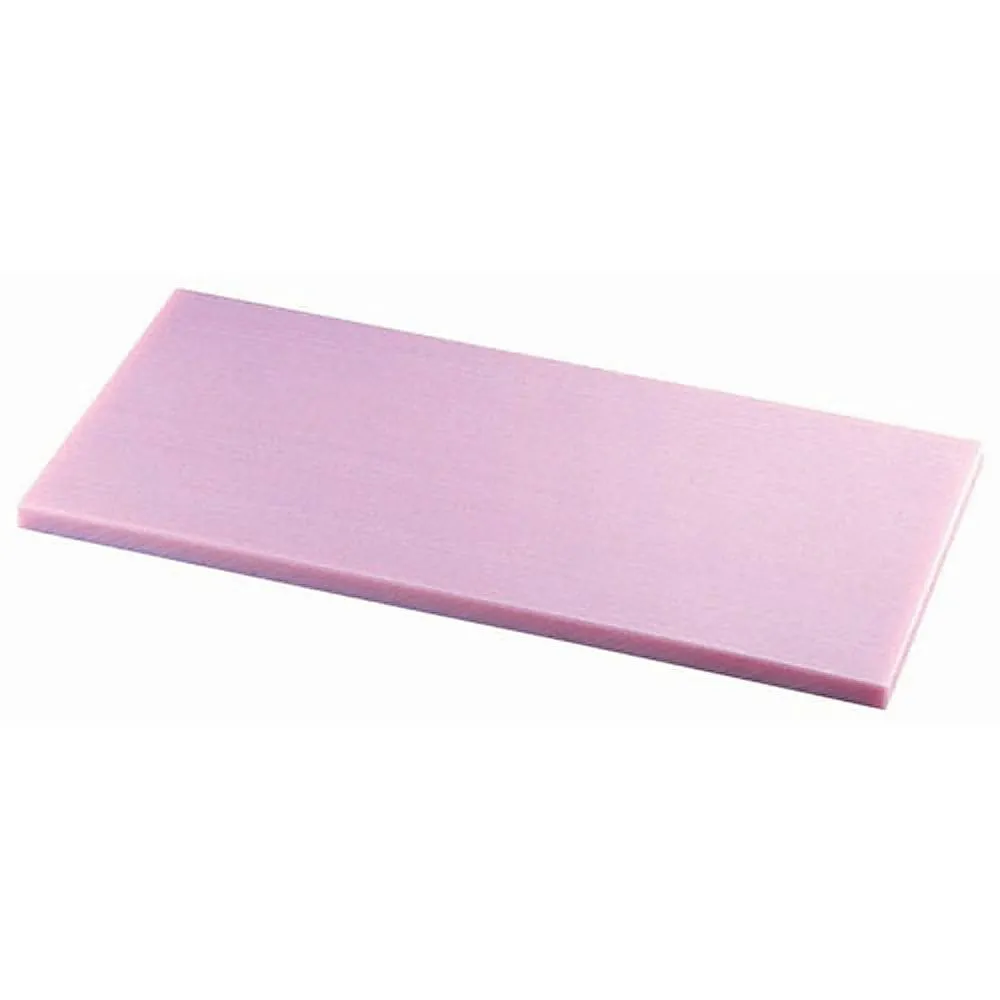 62-6423-96　K-Type All Color Cutting Board Pink 500 x 250 x H30mm　K1