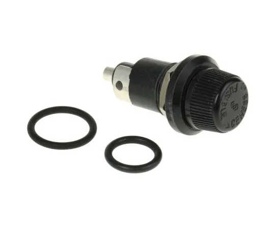 63-7428-67　Schurter231549P系列16A手动盖板安装保险丝支架，适用于6.3 x 32mm保险丝，IP68　7093.011
