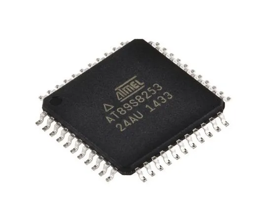 63-7014-34　微芯片，8位8051微控制器，24MHz, 12 kB闪存，44-PinTQFP　AT89S8253-24AU