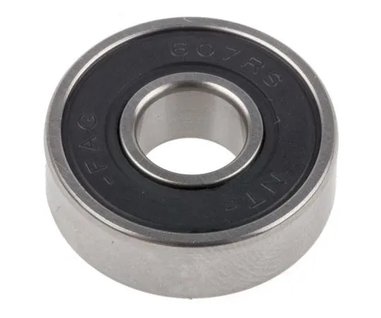 63-7399-83　深槽ID 7mm OD 19mm W 6mm密封　607-2RS