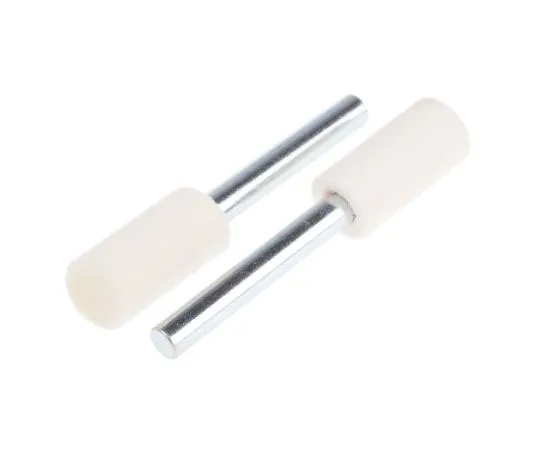 63-7442-16　RS PRO 12mm x 6mm圆柱抛光Bob　240-3760
