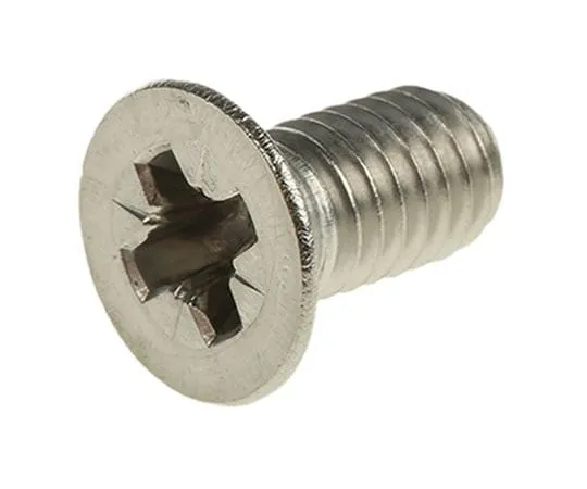 63-7380-82　RS PRO, M6反沉头，12mm不锈钢Pozidriv A4 3161　158-3714