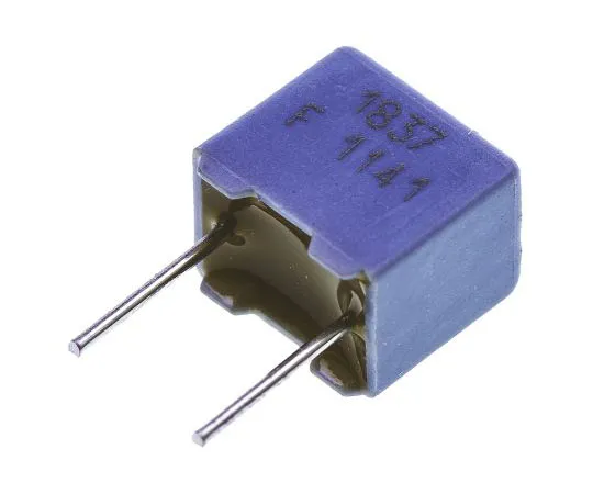 63-7388-32　Vishay22nF聚丙烯电容器PP 63 V ac, 100 V dc±1%孔容MKP 1837系列　MKP1837322011