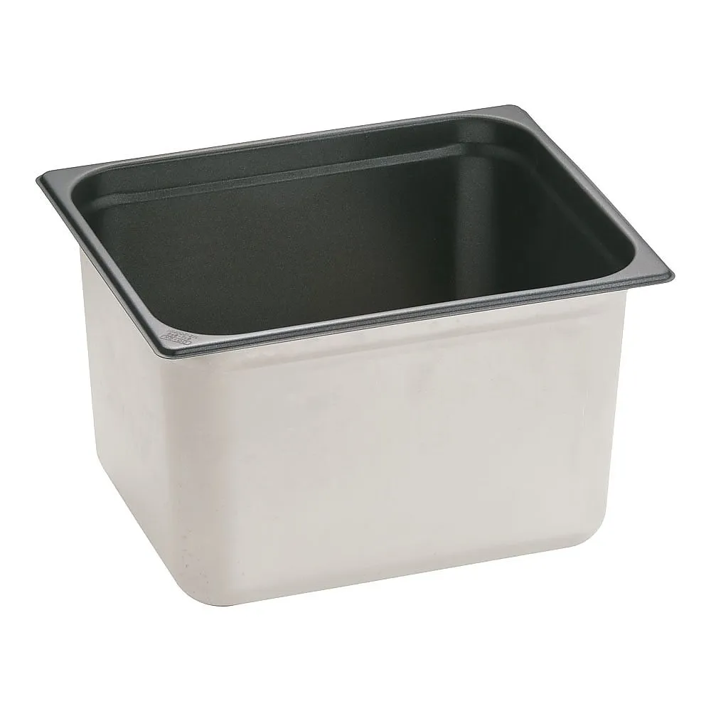 62-6359-70　18-8 Non-Stick Gastronomic Pan 1/2 200 mm　AGS0817