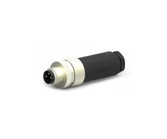63-7040-65　TE连接器M8系列电缆安装连接器，3个触点插座　T4011008031-000