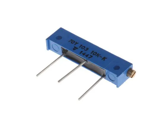 63-7351-39　10kΩ通孔微调电位器1W侧调节Vishay70Y系列　M70Y103KB25