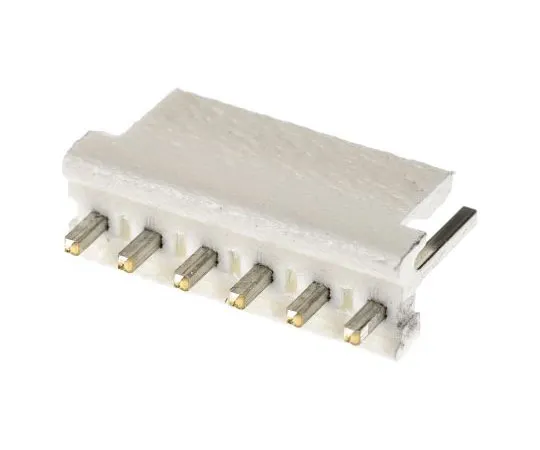 63-7408-40　TE ConnectivityMTA-156,6路，1列，直线式PCB页眉　640445-6