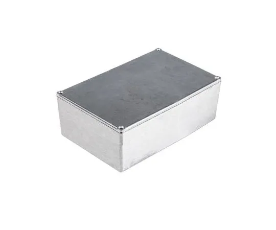 63-7383-09　RS PRO压铸铝圈，IP54,IP65,IP66,屏蔽112 x 62 x 30.5mm　161-0938