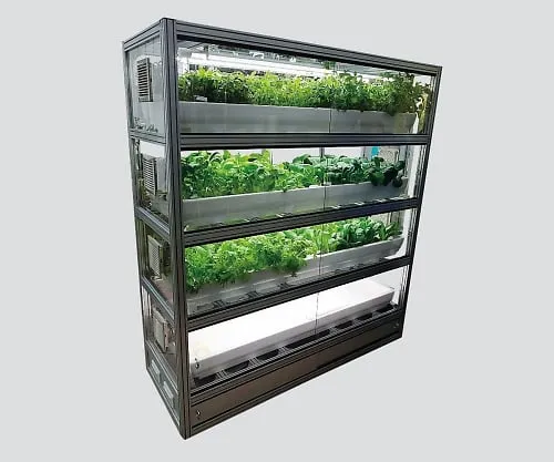 3-4181-02　［已停用］植物栽培架玻璃箱型