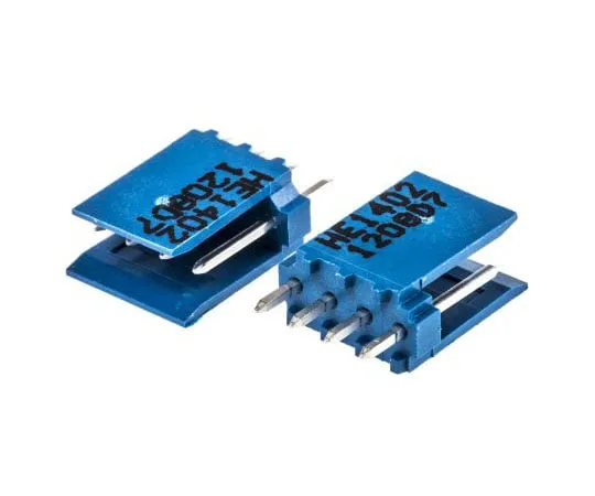 63-7361-17　TE连通性AMPMODUHE14,4路，1列，直线式PCB头　281695-4