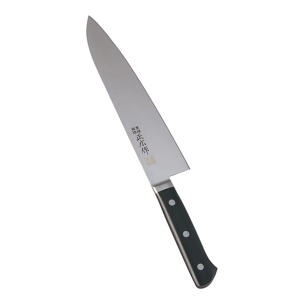 62-6412-98　Masahiro's MV Hon-yaki Beef Sword (Double Flute) 21 cm　14811
