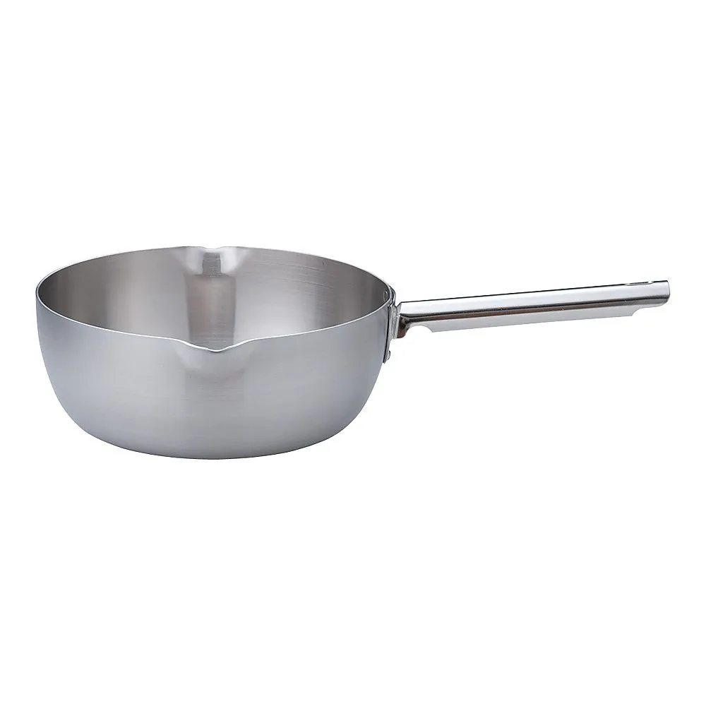 62-6332-75　Snow flat pot 24 cm