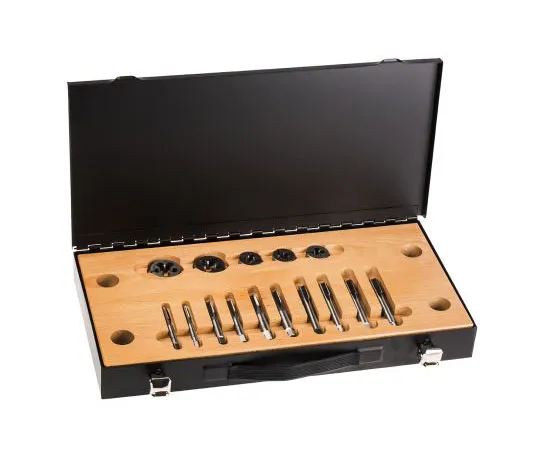 63-7479-48　RS PRO 14 Piece HSS 1/4 in→1/2 in UNF Thread Tap&Die Set　300-7492
