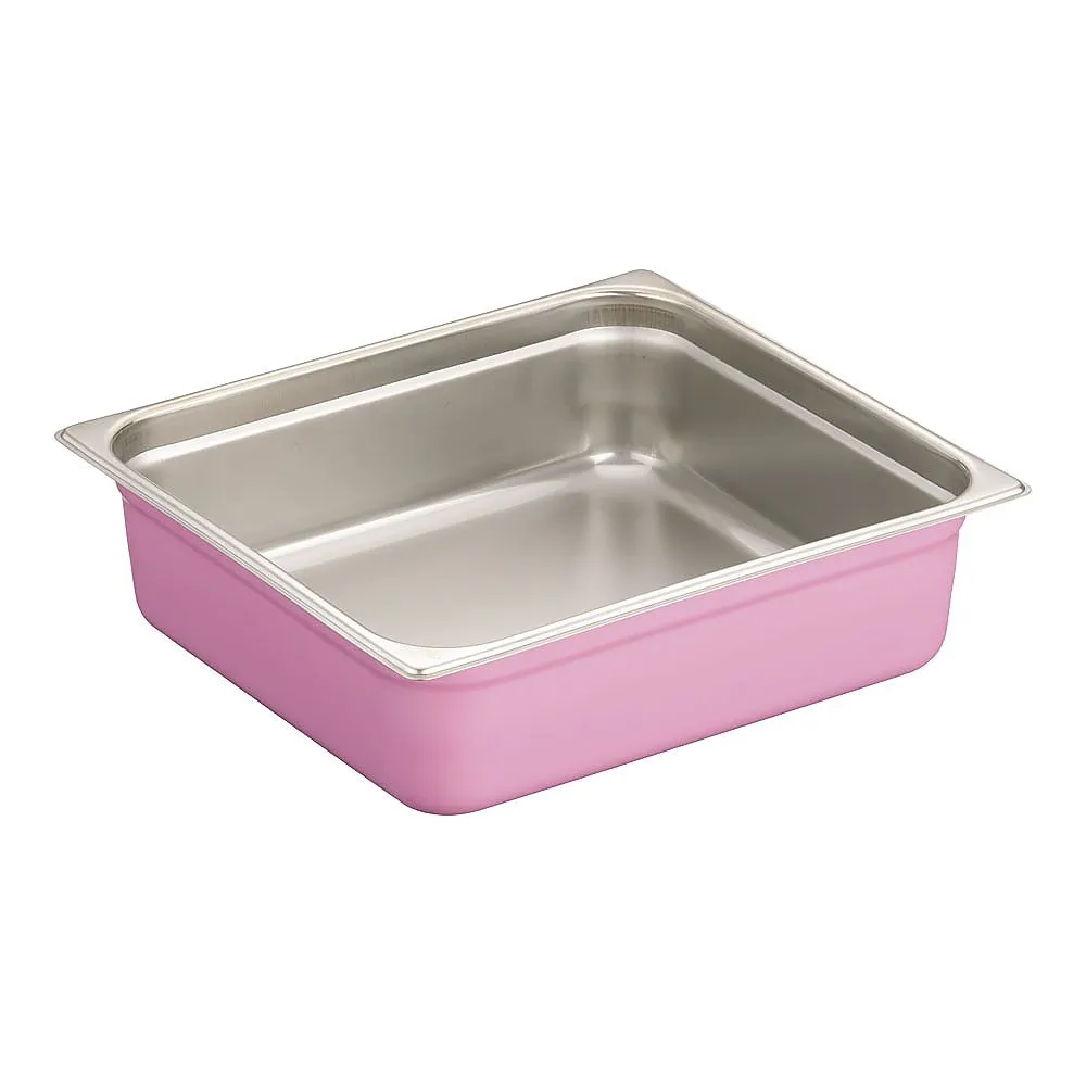 62-6362-81　Color GN Pan 2/3 100 mm Pink