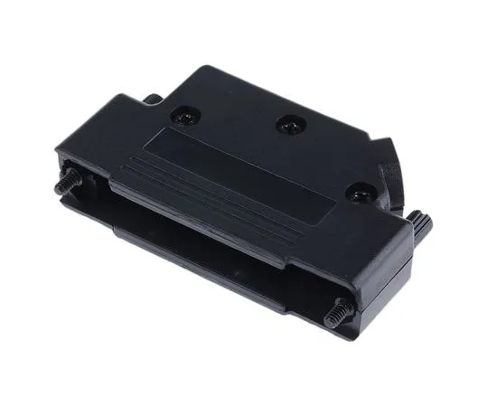 63-7490-20　MH连接器MHD45PPK系列ABS角形D-sub连接器背壳，37路，抗应变　MHD45PPK37-K