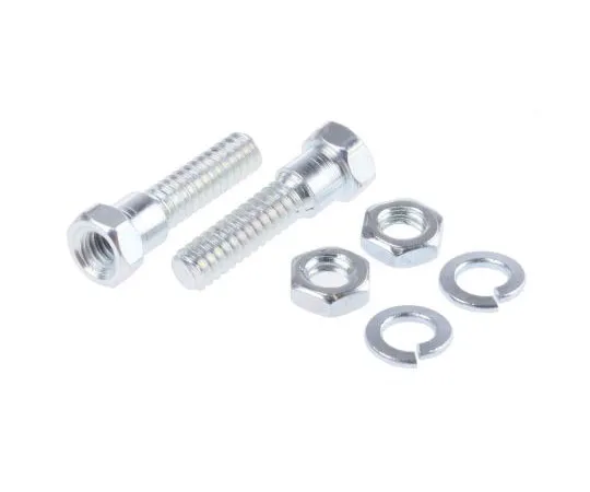 63-7455-18　ERNIUNC4-40螺钉锁扣套件适用于D-sub,用于TMC连接器，套件包含螺母x2,弹簧x2,　434833
