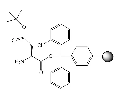 61-0403-23　［已停用］H-Asp (OtBU) -2-Cltrt树脂856065 1 G　8560650001