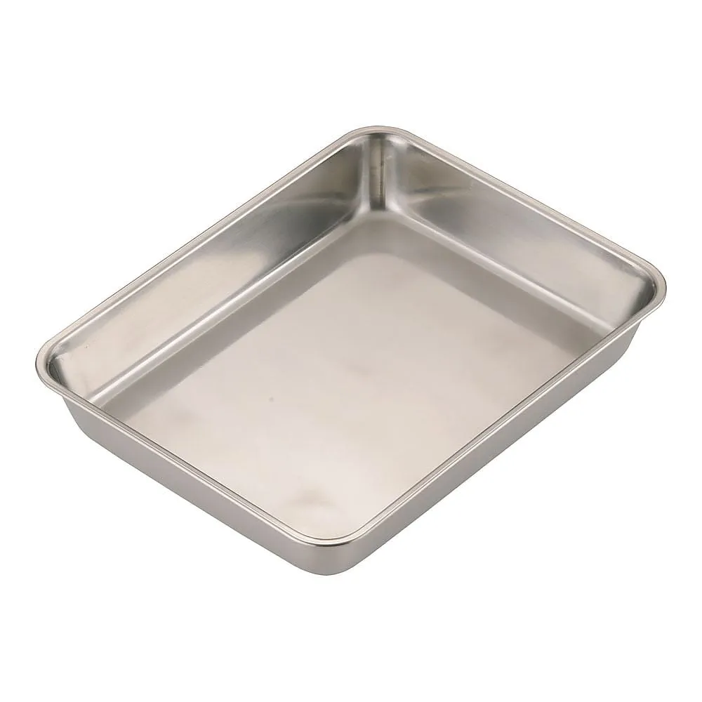 62-6368-73　Stainless Steel Square Butt 18 Sheets Pack (1 Sheet)
