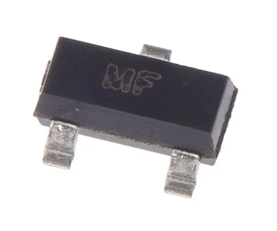63-7348-43　ZVN3310FTAN沟道MOSFET, 100 mA, 100 V, 3针SOT-23二极管有限公司　ZVN3310FTA
