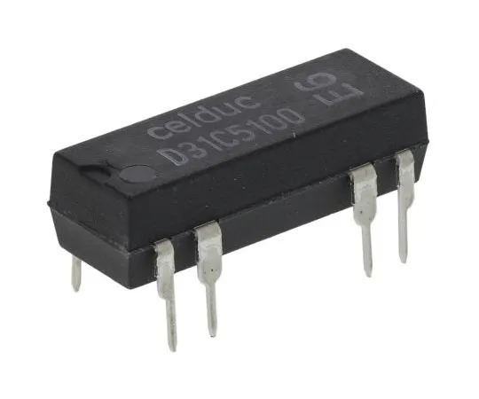 63-7407-62　SPDT簧片继电器，0.25 A,12V直流　D31C5100