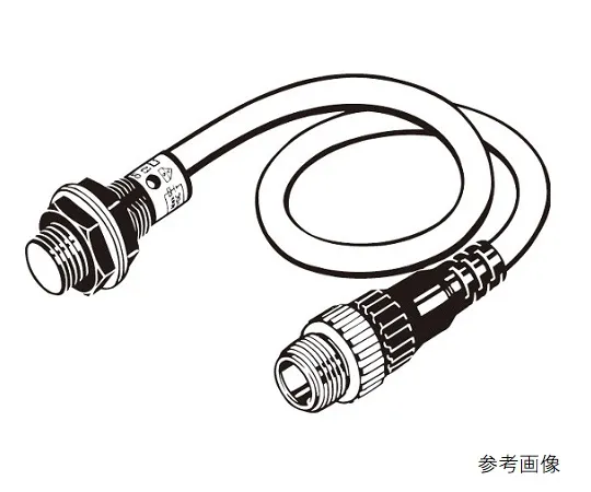 62-4824-19　投射式接近传感器E2EQ　E2EQ-X3D1-M1GJ 1M