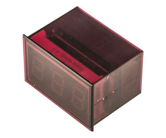 63-7483-22　村田DMS-20PC-3-FM-C, LED数字面板多功能频率计，21.3mm x 33.9mm　DMS-20PC-3-FM-C
