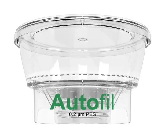 3-9980-01　［已停用］自动过滤系统瓶盖过滤孔尺寸0.2μm250mL 24片　1151-RLS