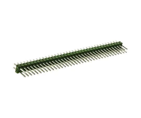 63-7361-13　TE Connectivity AMPMODU MOD II, 72 Way, 2 Row, Straight Pin Header　3-826925-6