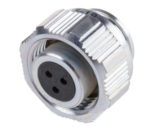 63-7408-14　安费诺SL61系列电缆安装连接器，3触点插座　SL BF 13 U