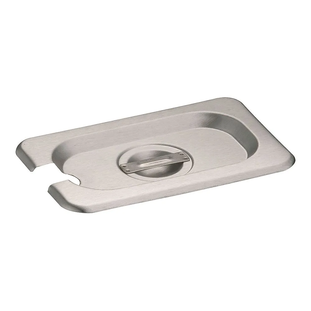 62-6360-62　KINGO Stainless Steel Hotel Pan Cut Handle Cover 1/9　19025LNC