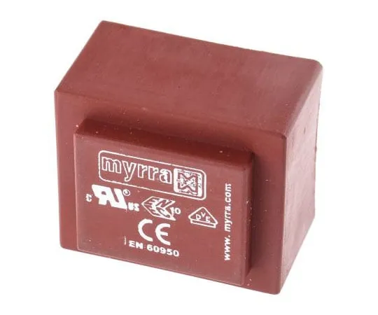 63-7398-84　12V交流2输出通过孔PCB变压器，3.2VA　44201