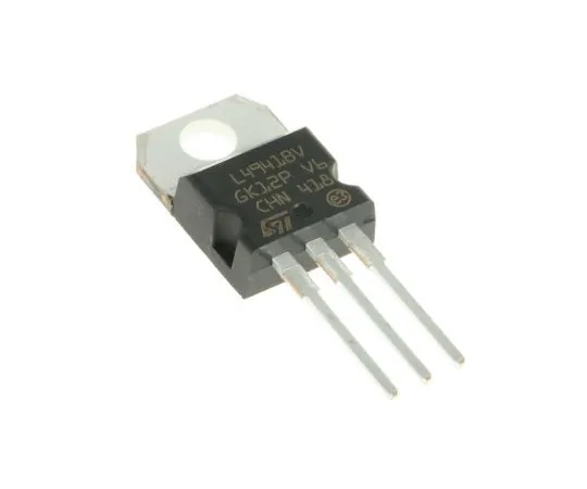 63-7413-39　意法半导体L4941BV, LDO稳压器，1A,5V,±4% 3针，TO-220　L4941BV