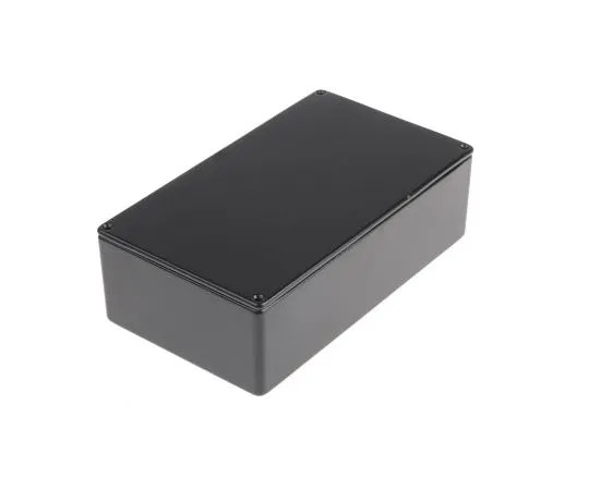 63-7381-11　RS PRO压铸铝圈，IP54,屏蔽，152 x 82 x 49.75mm　158-5312