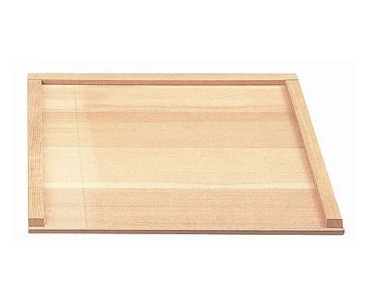 62-6437-71　Small wooden board with three-way frame (for 2 sho)