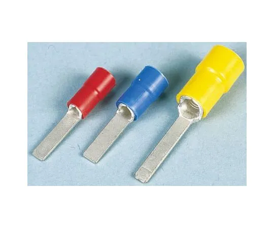 63-7334-45　JST FV系列绝缘压痕刀片端子12.5mm刀片长度，0.25mm2至1.65mm2,22AWG至16AWG,红色　FVWS1.25-AF3A-S(LF)