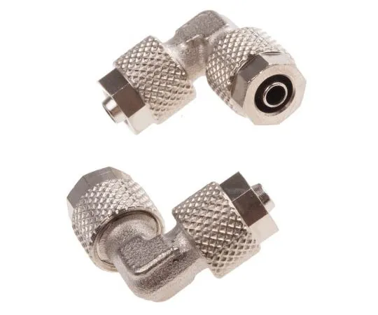63-7478-51　RS PRO气动肘管到管适配器推入6mm推入6mm　299-3869
