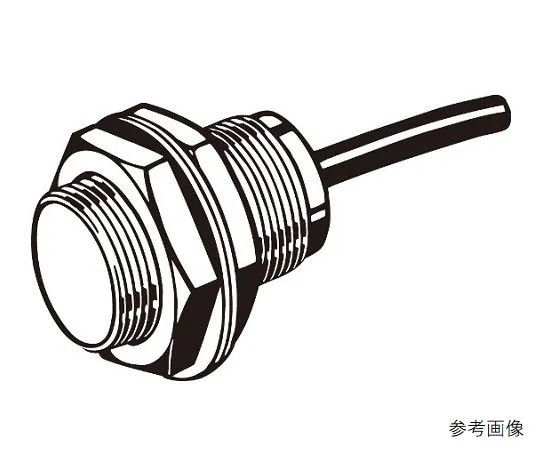 62-4824-84　放大器分离接近传感器 (方块型) (传感器部分) E2C/E2C-H　E2C-X5AH 3M