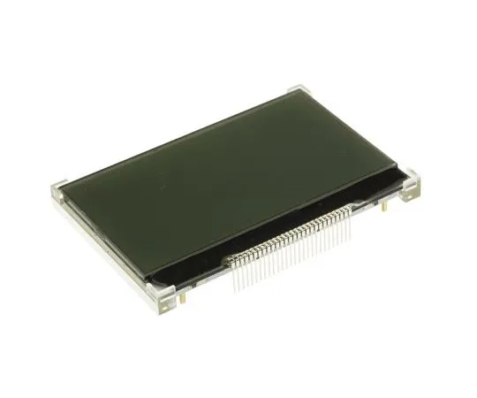 63-7361-82　Displaytech64128M-FC-BW-3图形液晶显示器，白色对黑色，半透明　64128M FC BW-3
