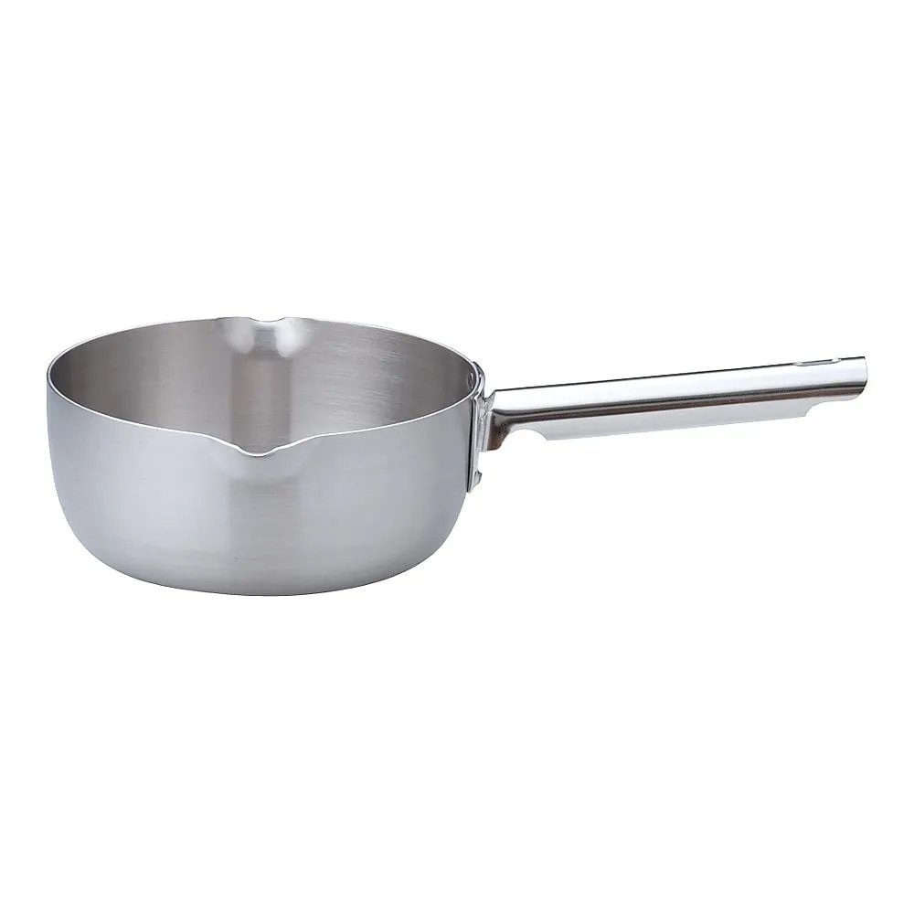 62-6332-73　Snow flat pot 18 cm