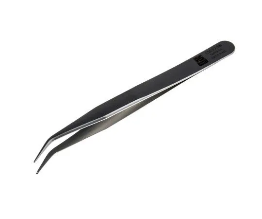 63-7366-85　RS PRO 120 mm,防磁不锈钢，槽口，防酸镊子　136-9758