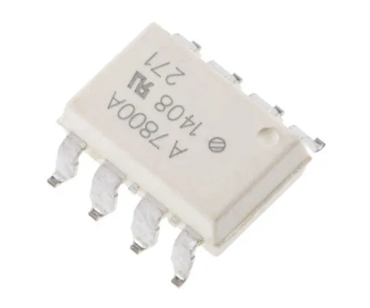 63-7358-61　HCPL-7800A-300EBroadcom,隔离放大器，5V,8PinPDIP SMD　HCPL-7800A-300E