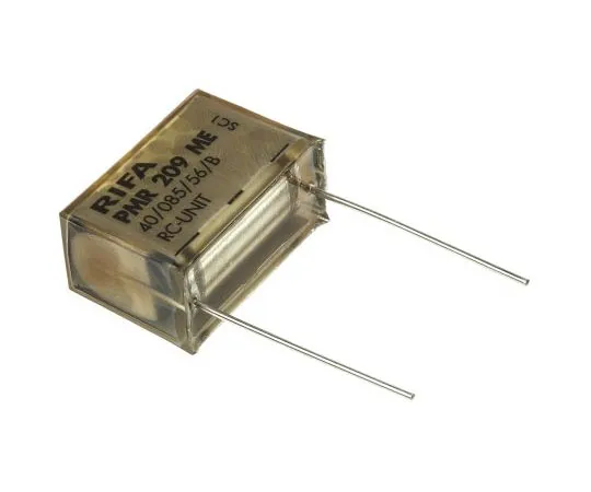 63-7423-05　KEMET RC电容器470nF100Ω容差±20% 250 V交流电，630 V直流1通孔PMR209系列　PMR209ME6470M100R30