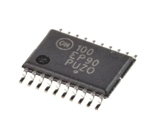 63-7353-31　安森美半导体MC100EP90DTG,逻辑级译码器，译码器，ECL, LVECL到LVPECL, PECL,20针TSSOP　MC100EP90DTG